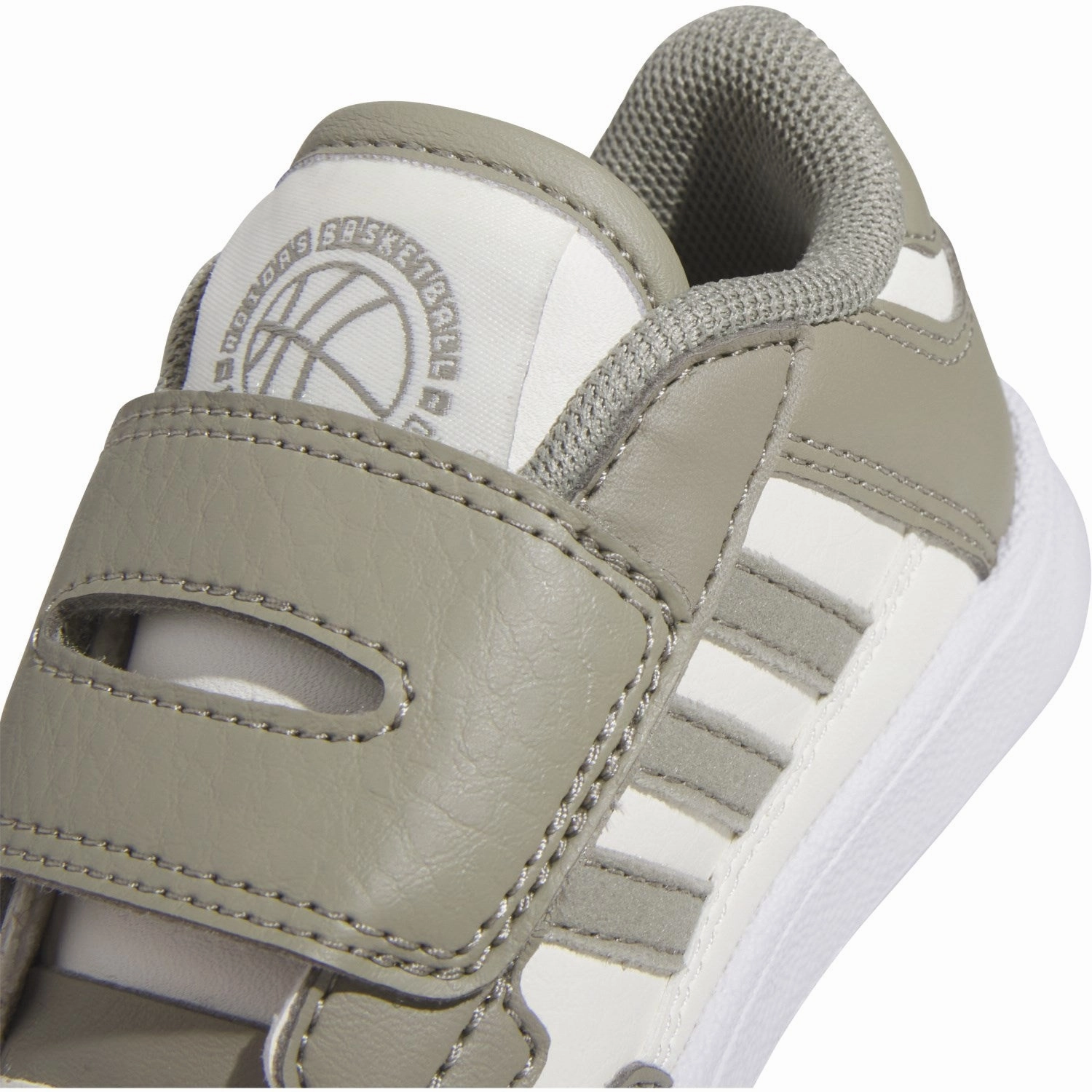 adidas Originals Silver Pebble/Cloud White/Ftwr White Rapid Court Cf I Sneakers