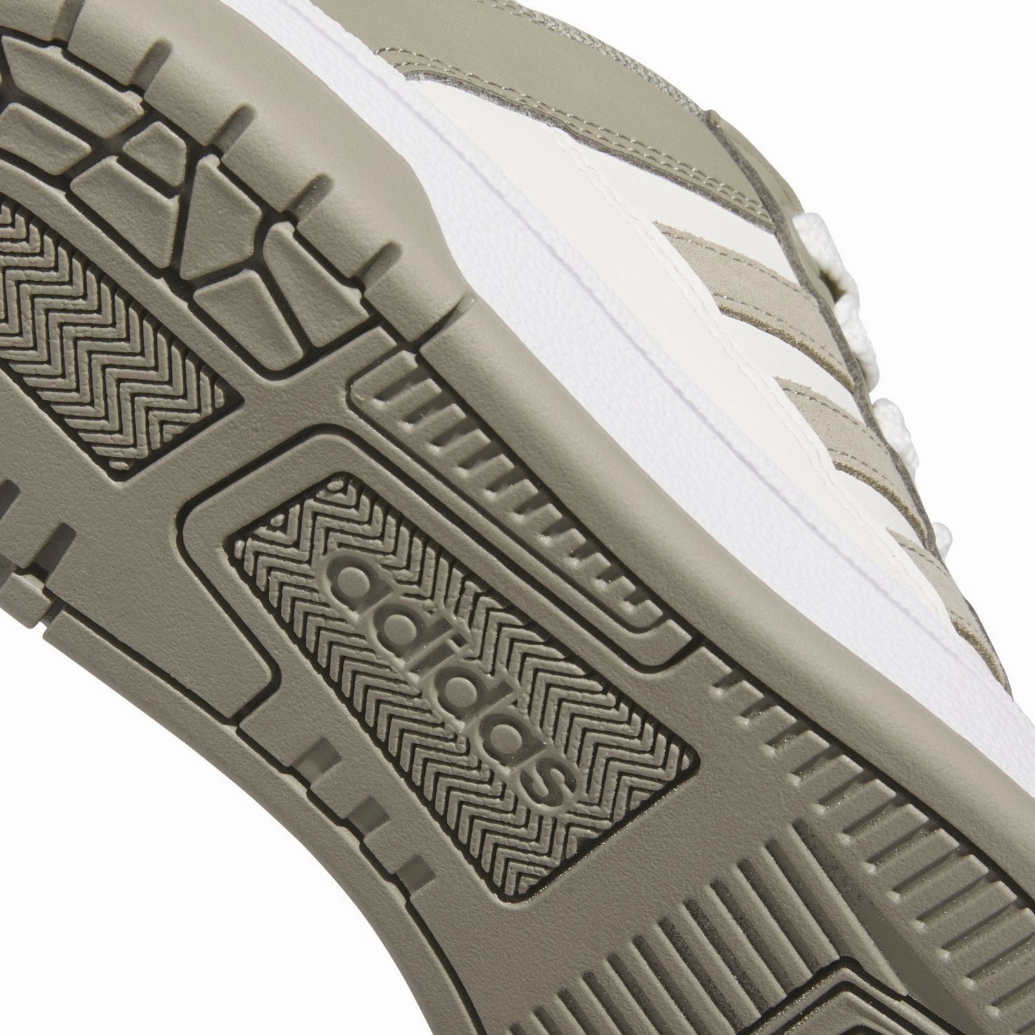 adidas Originals Silver Pebble/Cloud White/Ftwr White Rapid Court Low J Sneakers