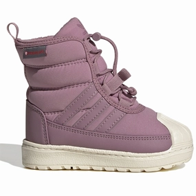 adidas Originals Superstar 360 Boots 2.0 Wonorc / White Winter Boots for Kids on sale
