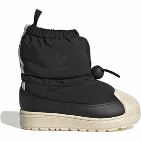 adidas Originals Superstar 360 Boots Black / White / Super Color Cheap Kids Winter Footwear