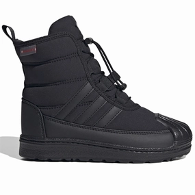 adidas Originals Superstar 360 Boots Core Black Cheap Kids Winter Footwear