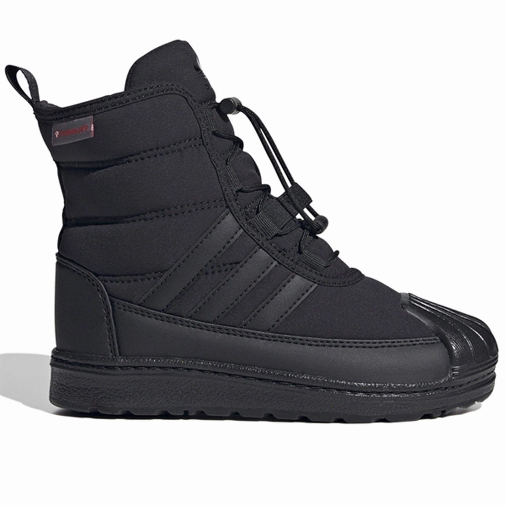 adidas Originals Superstar 360 Boots Core Black Cheap Kids Winter Footwear