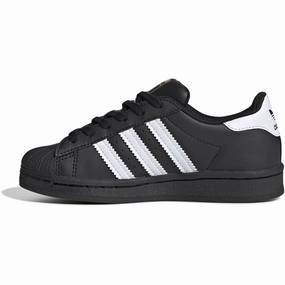 adidas Originals Superstar Sneakers Core Black/Cloud White/Core Black Kids Sneakers with Laces sale