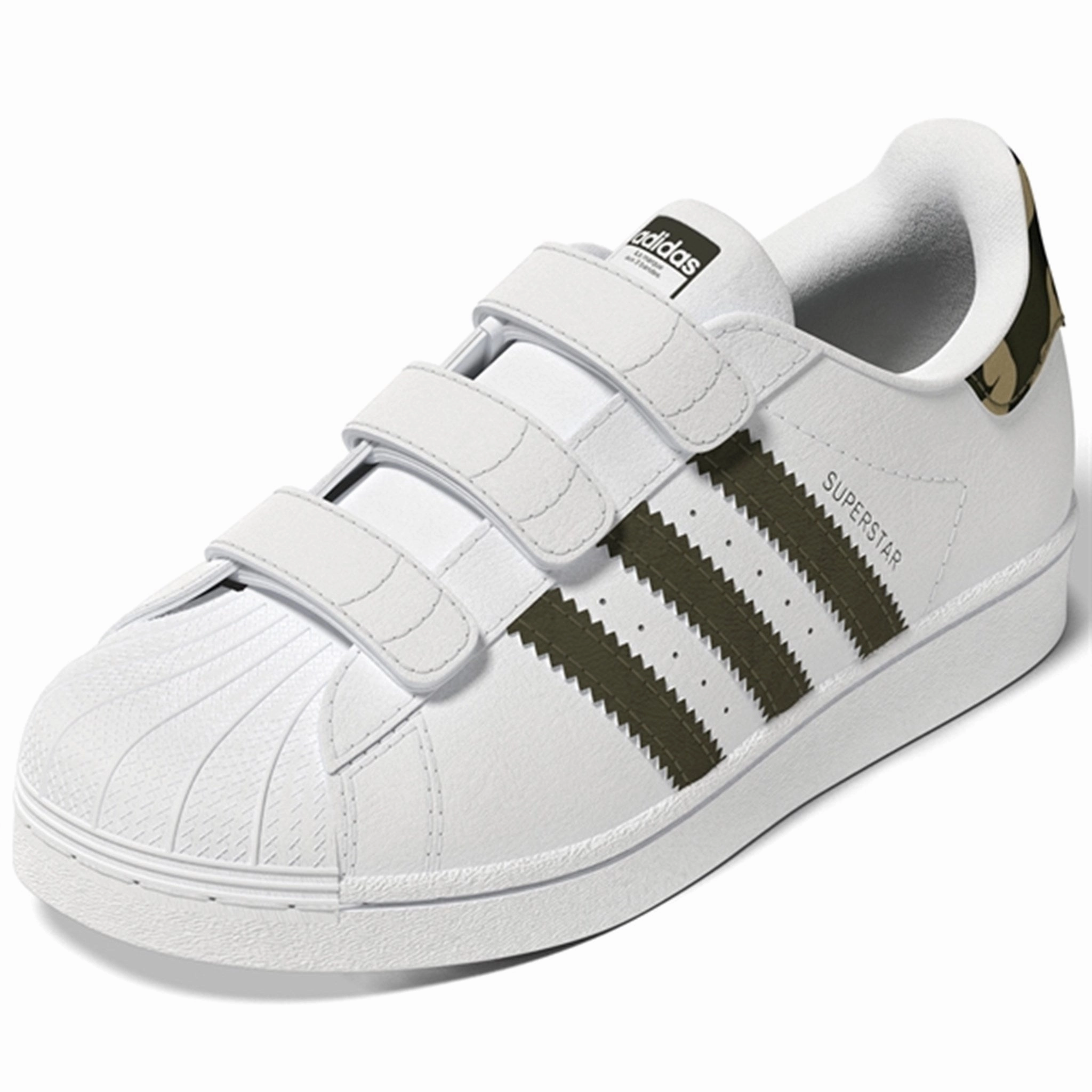 adidas Originals Superstar Sneakers White / Olive