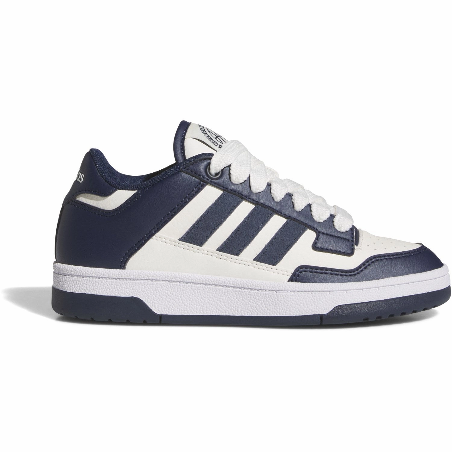 adidas Originals Supplier Colour/Cloud White/Ftwr White Rapid Court Low J Sneakers Kids Sneakers with Laces sale