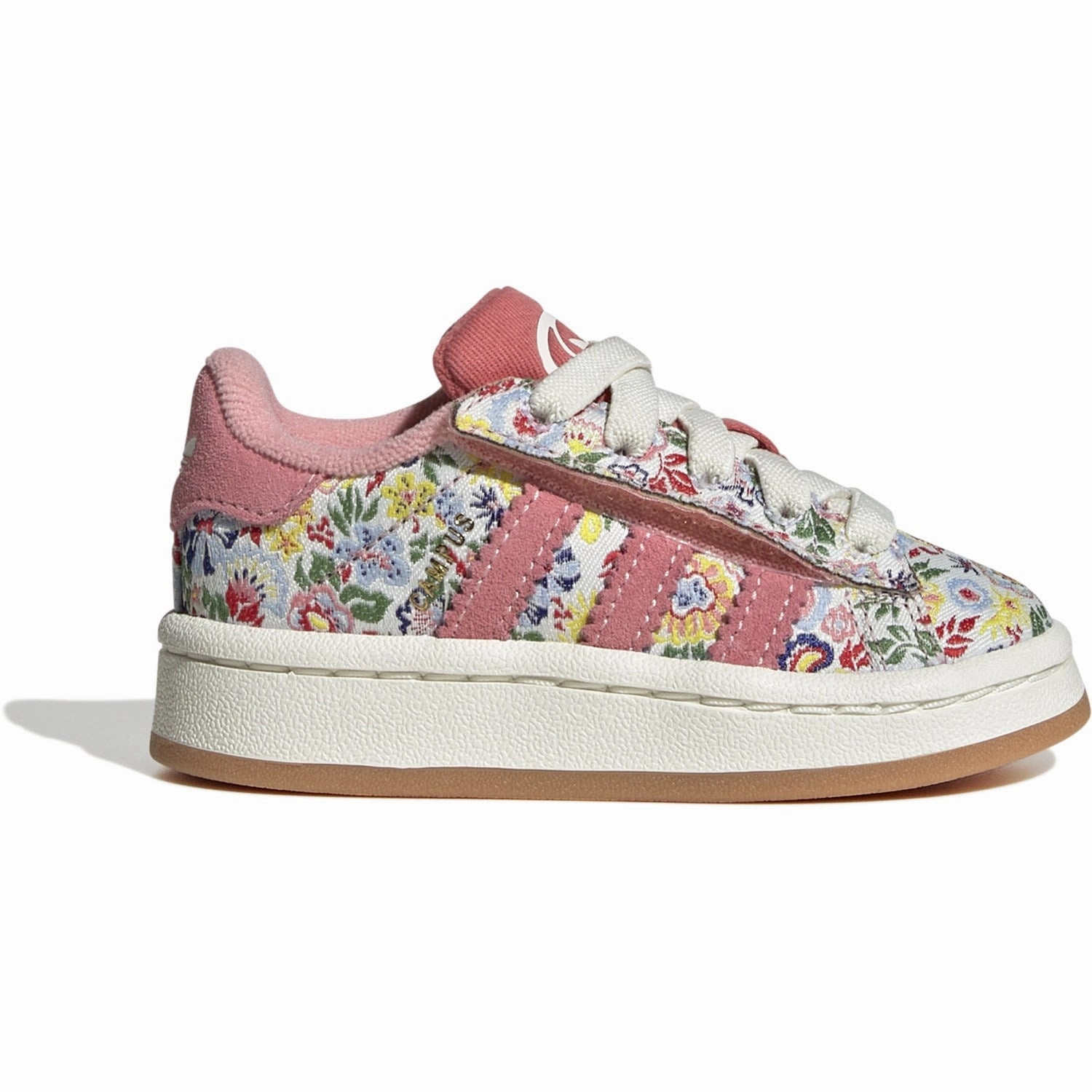 adidas Originals Supplier Colour/Off White/Gum 2 Campus 00S Cf El I Sneakers Kids Sneakers with Laces sale
