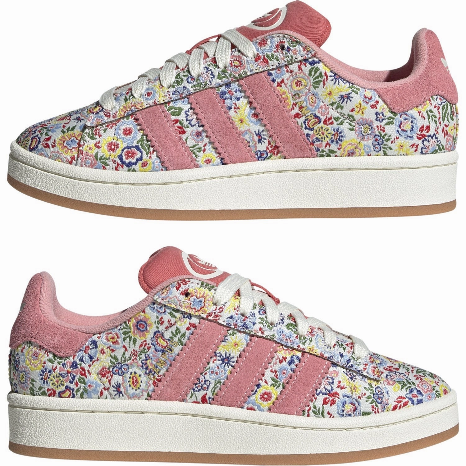adidas Originals Supplier Colour/Off White/Gum 2 Campus 00S J Sneakers