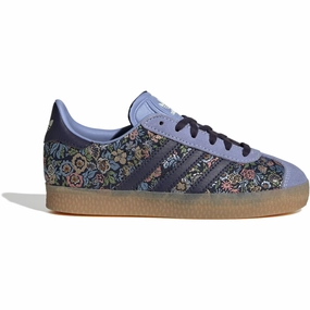 adidas Originals Supplier Colour/Supplier Colour/Gum 3 Gazelle C Sneakers Kids Sneakers with Laces sale