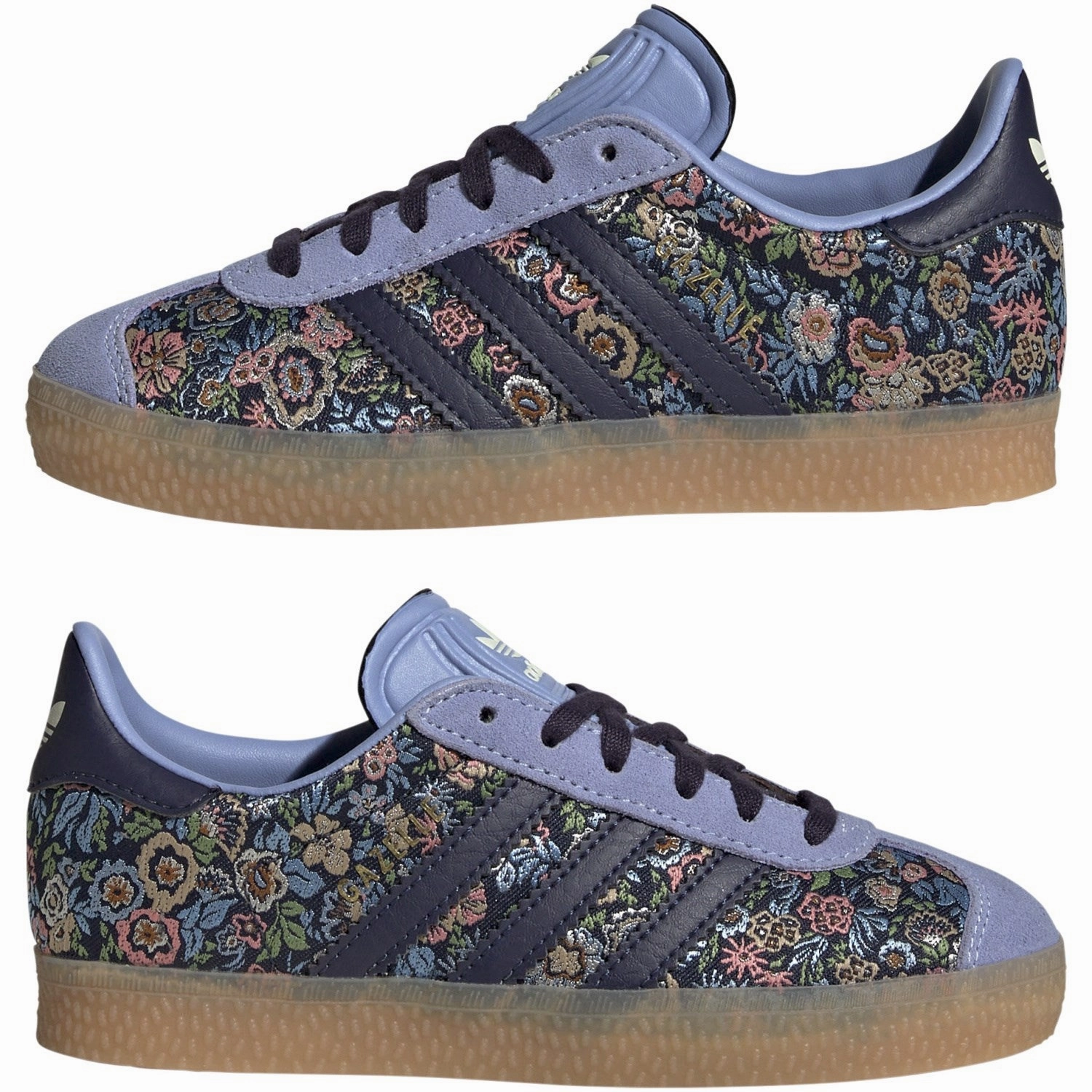 adidas Originals Supplier Colour/Supplier Colour/Gum 3 Gazelle C Sneakers