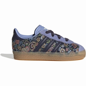 adidas Originals Supplier Colour/Supplier Colour/Gum 3 Gazelle Cf El I Sneakers Kids Sneakers with Laces sale