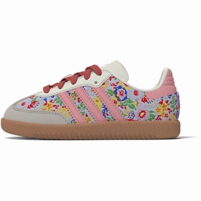 adidas Originals Supplier Colour/Supplier Colour/Supplier Colour Samba Og El I Sneakers Kids Sneakers with Laces sale