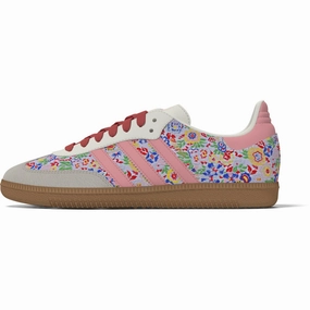 adidas Originals Supplier Colour/Supplier Colour/Supplier Colour Samba Og J Sneakers Kids Sneakers with Laces sale