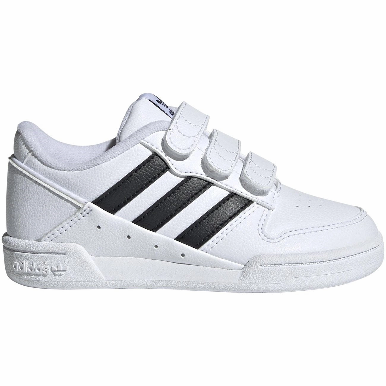adidas Originals TEAM COURT 2 STR CF C Sneakers Cloud White / Core Black / Cloud White Kids Velcro Sneakers discount