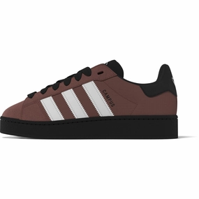 adidas Originals Wild Sepia/Crystal White/Core Black Campus 00S J Sneakers Kids Sneakers with Laces sale