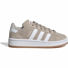 adidas Originals Wonder Beige/Cloud White/Gum Campus 00S C Sneakers Kids Sneakers with Laces sale