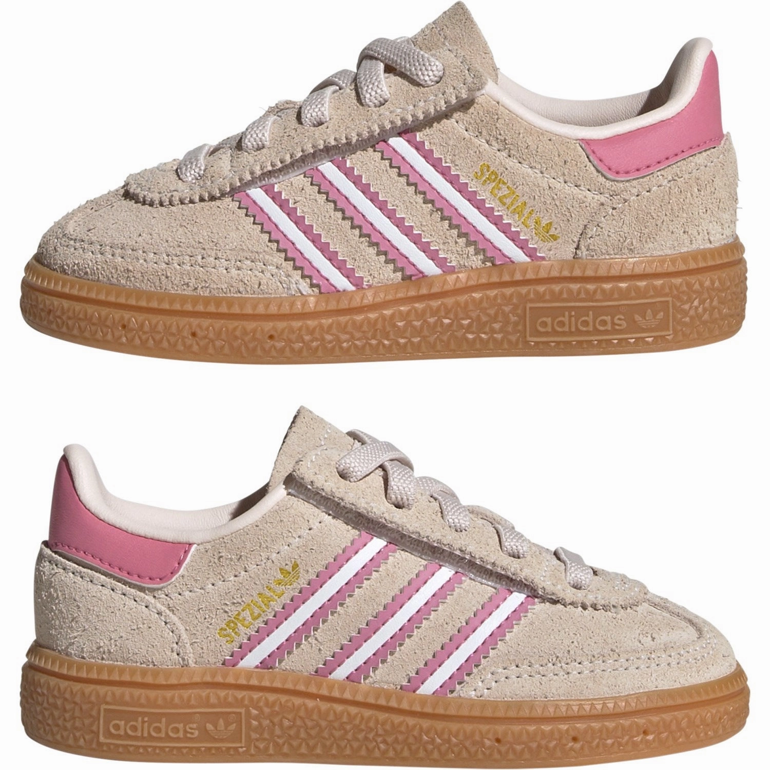 adidas Originals Wonder Quartz/Ftwr White/Rose Tone Handball Spezial Cf El I Sneakers