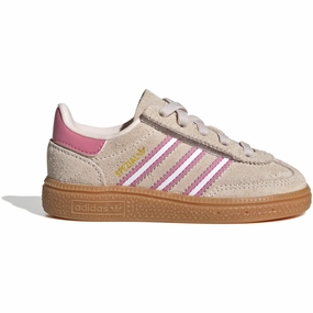 adidas Originals Wonder Quartz/Ftwr White/Rose Tone Handball Spezial Cf El I Sneakers Kids Sneakers with Laces sale