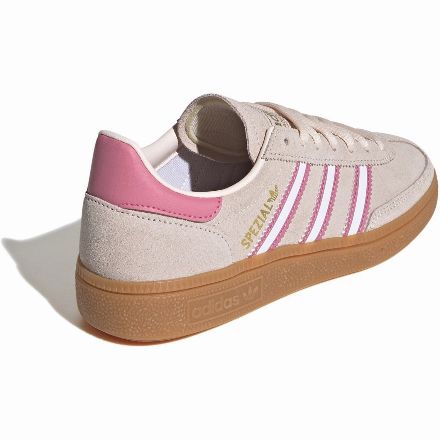 adidas Originals Wonder Quartz/Ftwr White/Rose Tone Handball Spezial J Sneakers