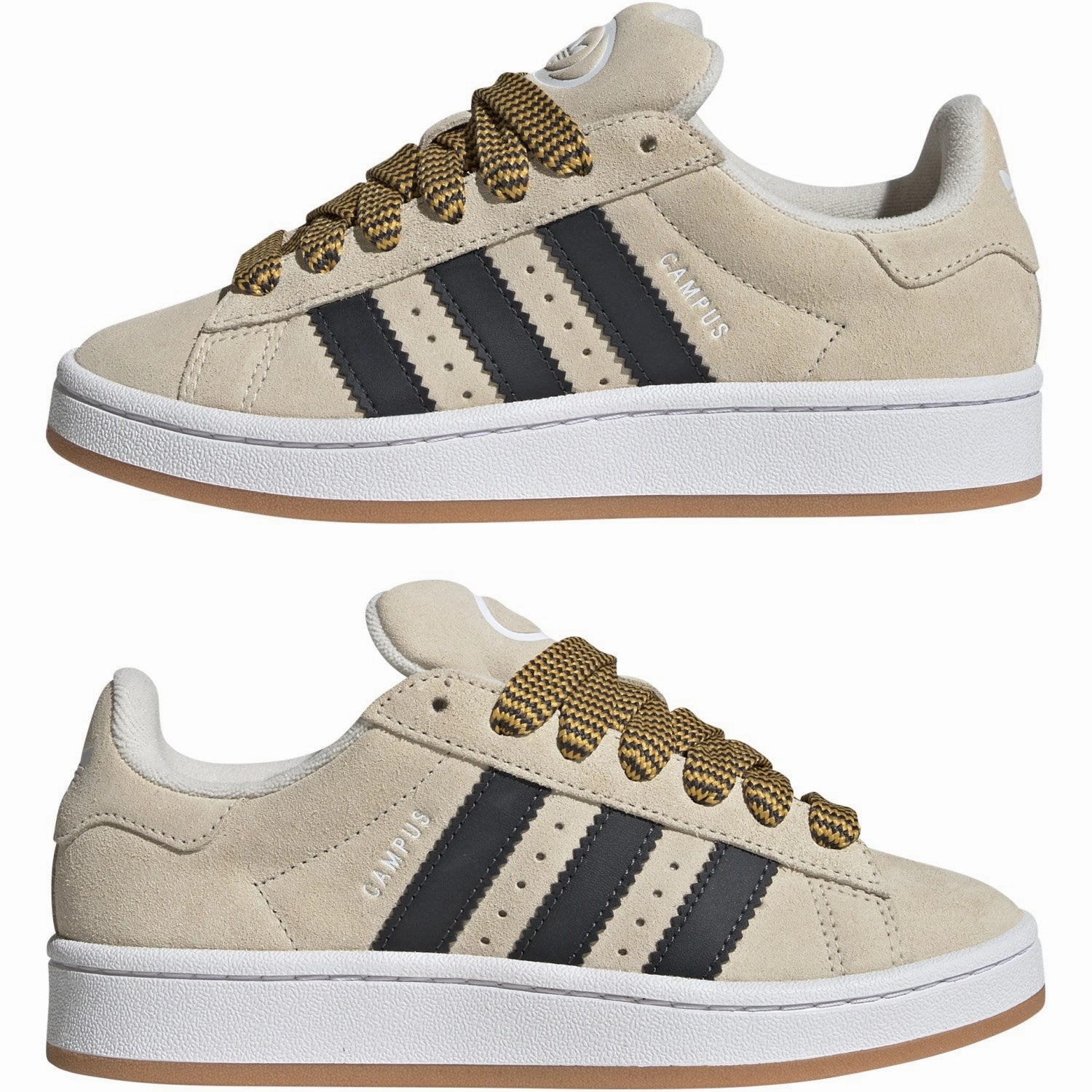 adidas Originals Wonder White/Carbon/Ftwr White Campus 00S J Sneakers