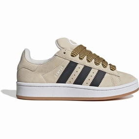 adidas Originals Wonder White/Carbon/Ftwr White Campus 00S J Sneakers Kids Sneakers with Laces sale