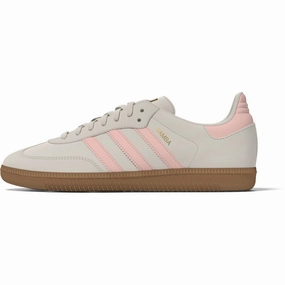 adidas Originals Wonder White/Clear Orange/Gum 3 Samba Og J Sneakers Kids Sneakers with Laces sale