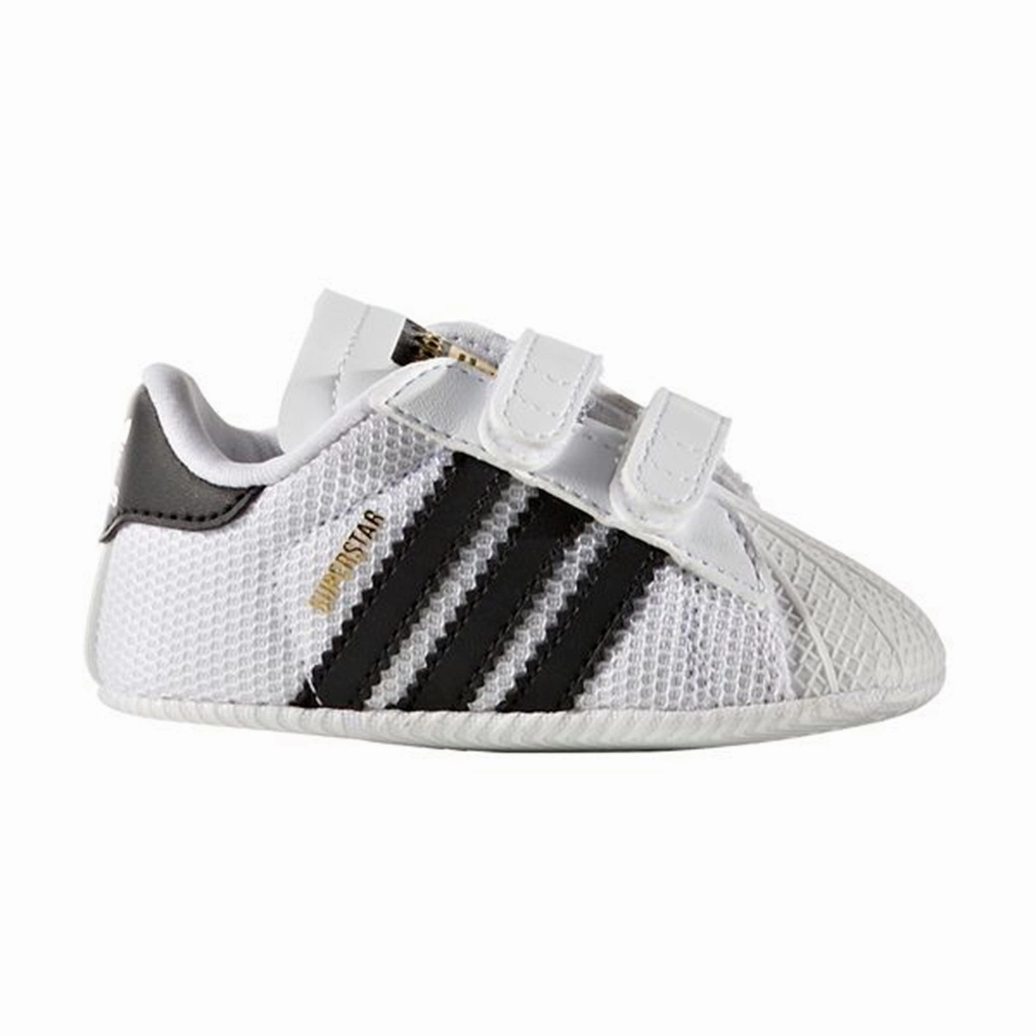 adidas Superstar Baby Sneakers White/Black S79916 Kids Velcro Sneakers discount