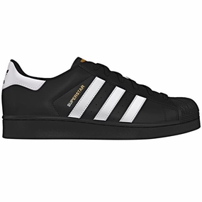adidas Superstar Sneakers Black/White Kids Sneakers with Laces sale