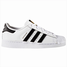 adidas Superstar Sneakers White/Black B26070 Kids Sneakers with Laces sale