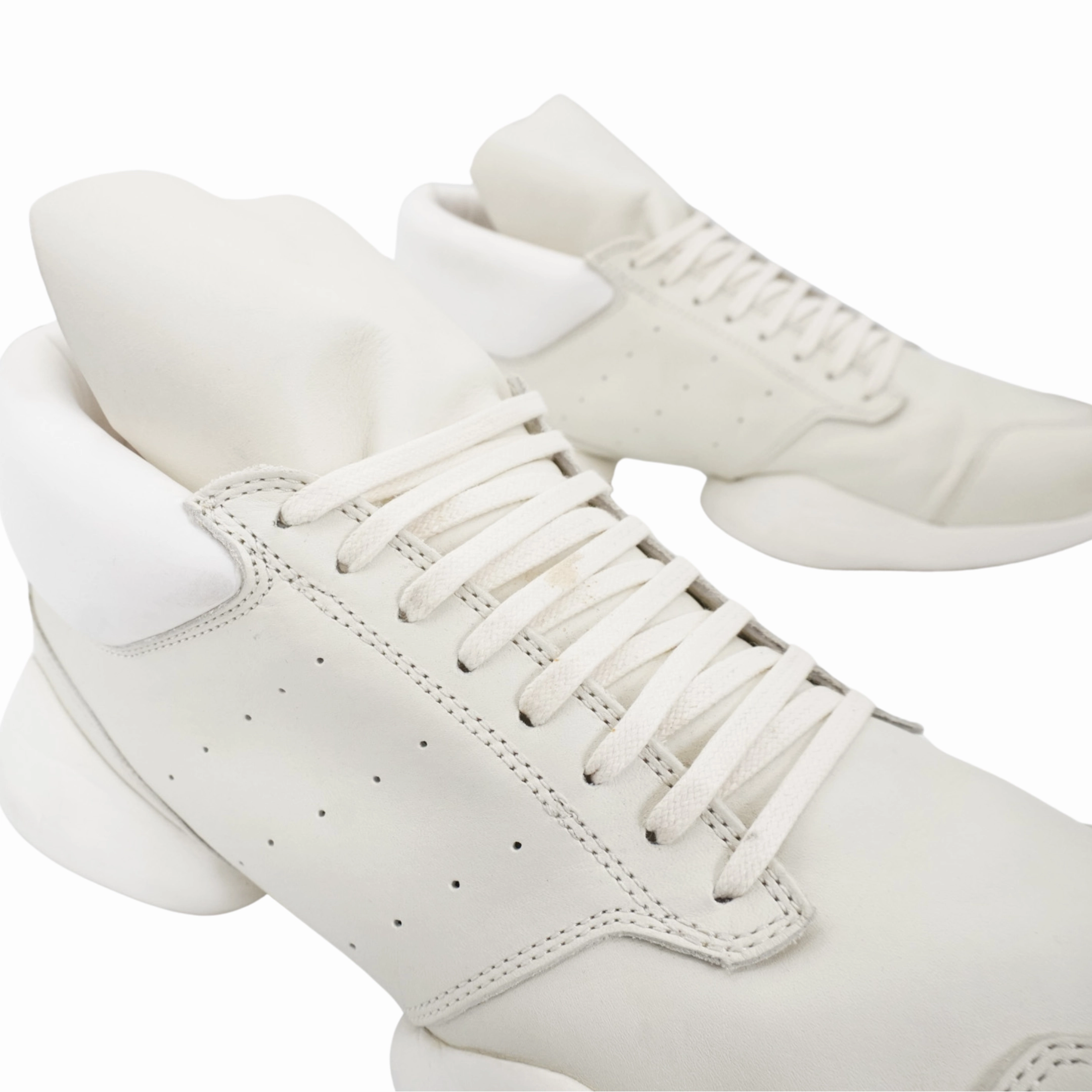 Adidas x Rick Owens 'Ro Runner' Sneakers - Men's 10.5