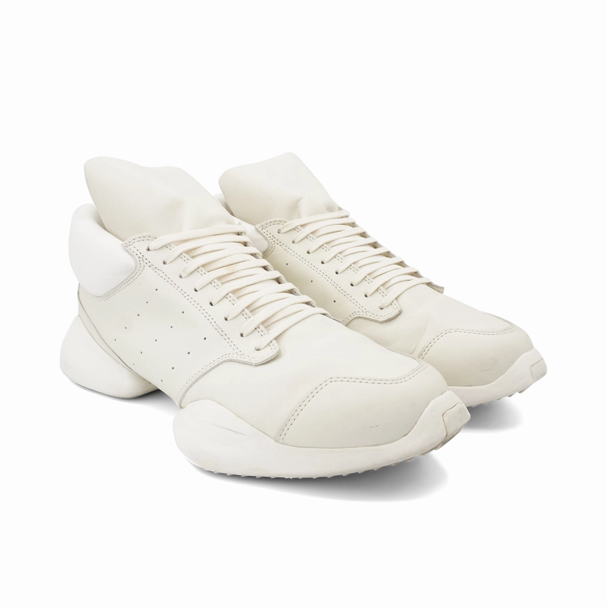 Adidas x Rick Owens 'Ro Runner' Sneakers - Men's 10.5