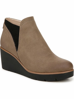 Affirm Womens Faux Leather Ankle Booties Buy Womens Boots online cheap