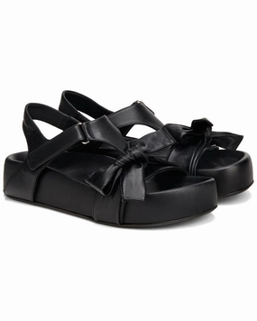 AGL Jane Ribbon Leather Sandal Sale on Womens Open Sandals