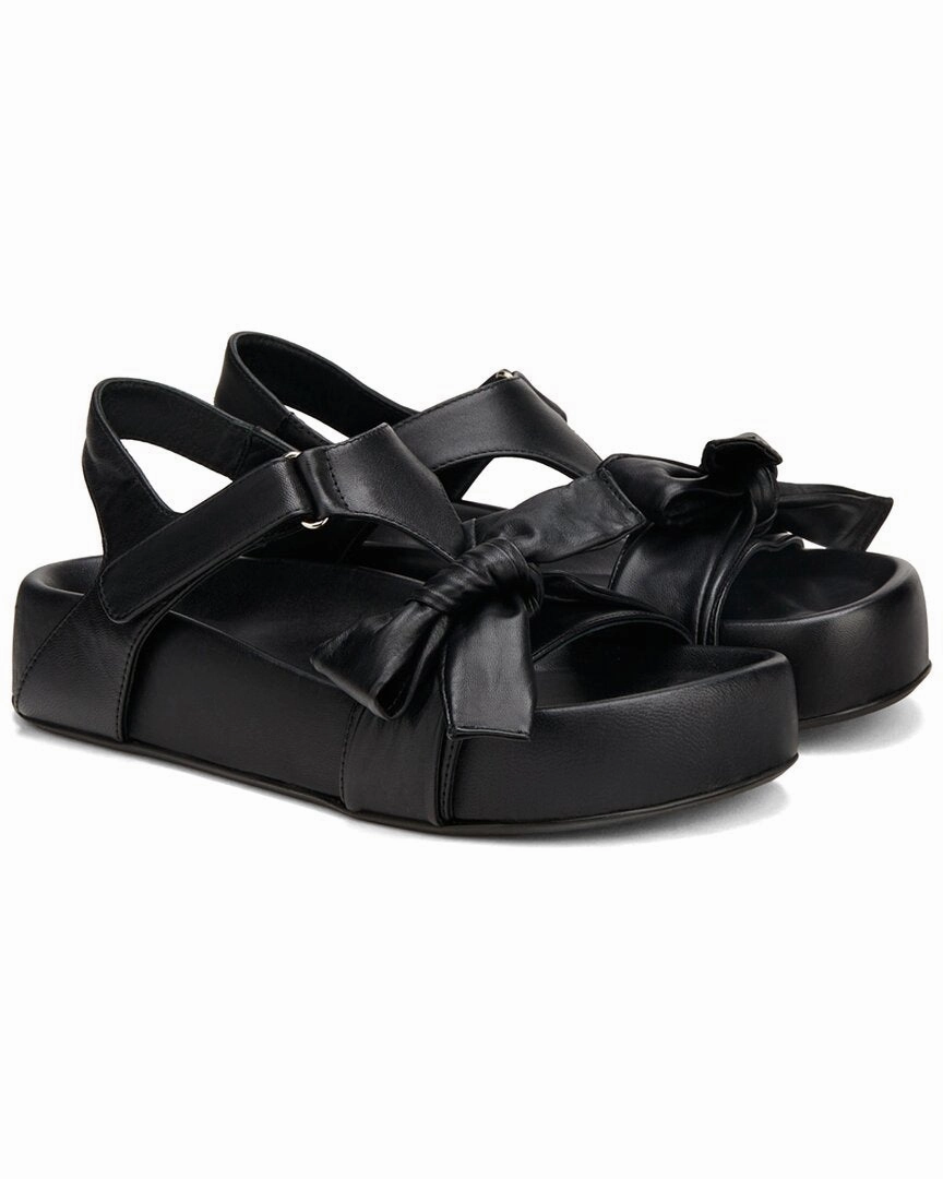 AGL Jane Ribbon Leather Sandal Sale on Womens Open Sandals