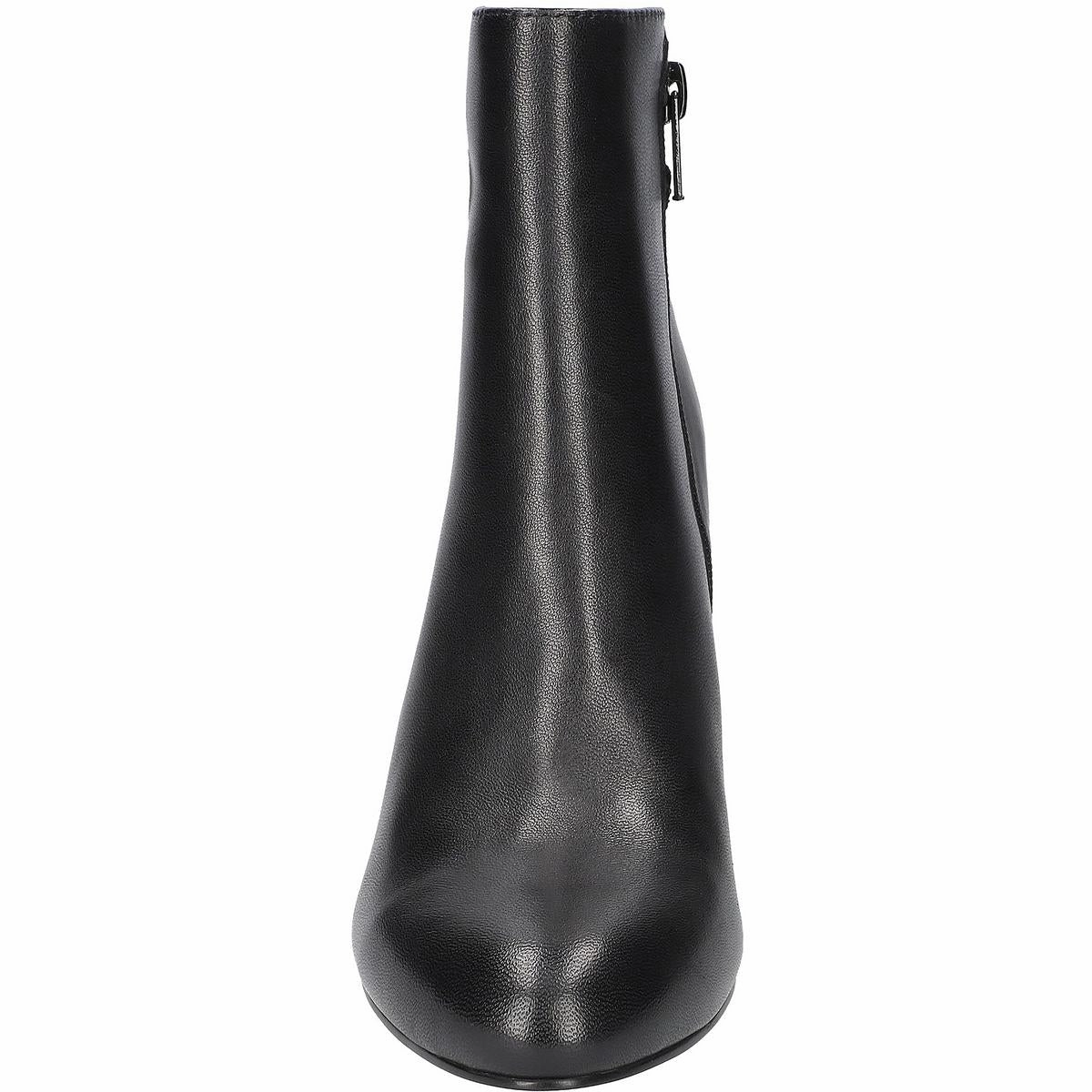 Agnes Womens Embellished Man Made Ankle Boots