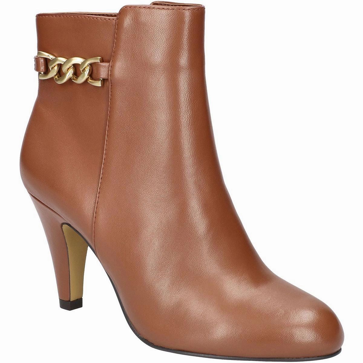 Agnes Womens Embellished Man Made Ankle Boots Womens Fashion Boots outlet store