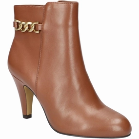 Agnes Womens Embellished Man Made Ankle Boots Womens Fashion Boots outlet store