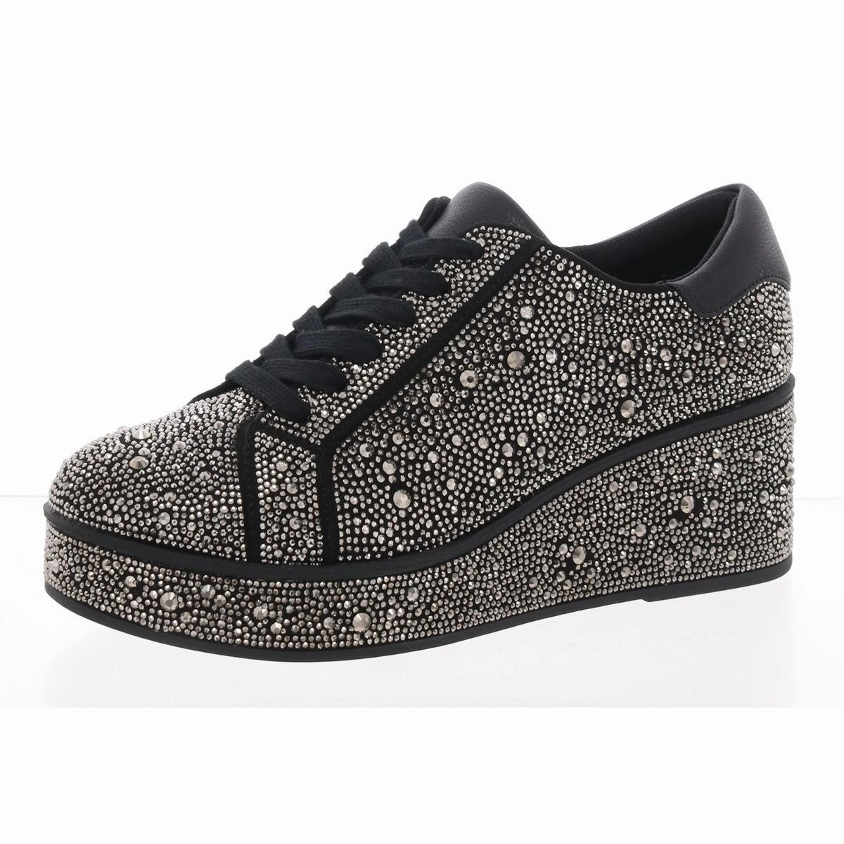 Aideen Womens Slip On Round Toe Casual And Fashion Sneakers Fashion Womens Sneakers outlet