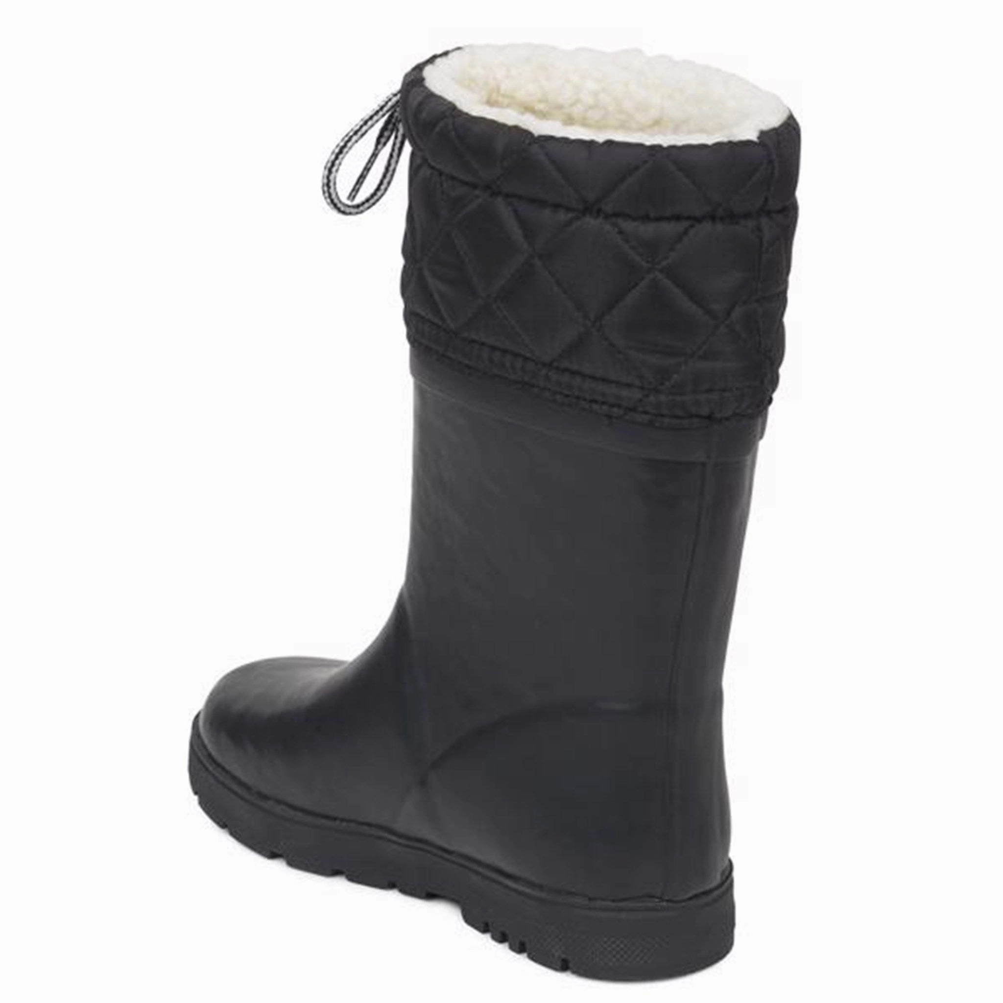 Aigle Warm Woody Thermo Wellies Black