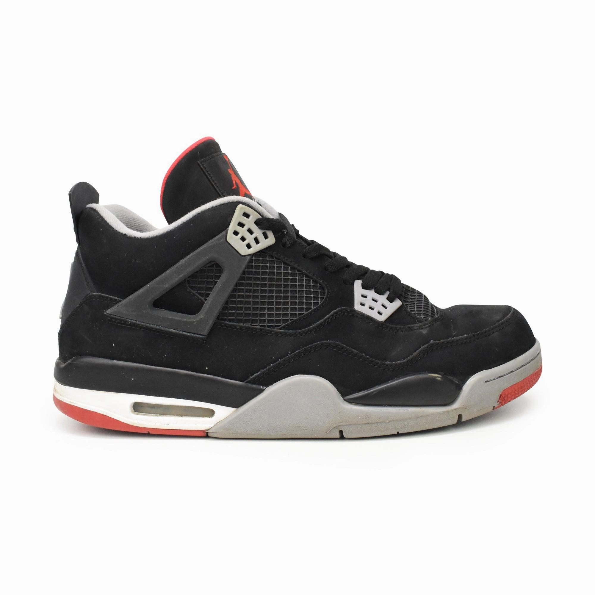 Air Jordan 'Jordan 4 Bred' Sneakers - Men's 13 Mens Sneakers outlet clearance