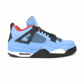 Air Jordan x Travis Scott Cactus Jack 'Jordan 4 Retro' - Men's 13 Mens Sneakers outlet clearance