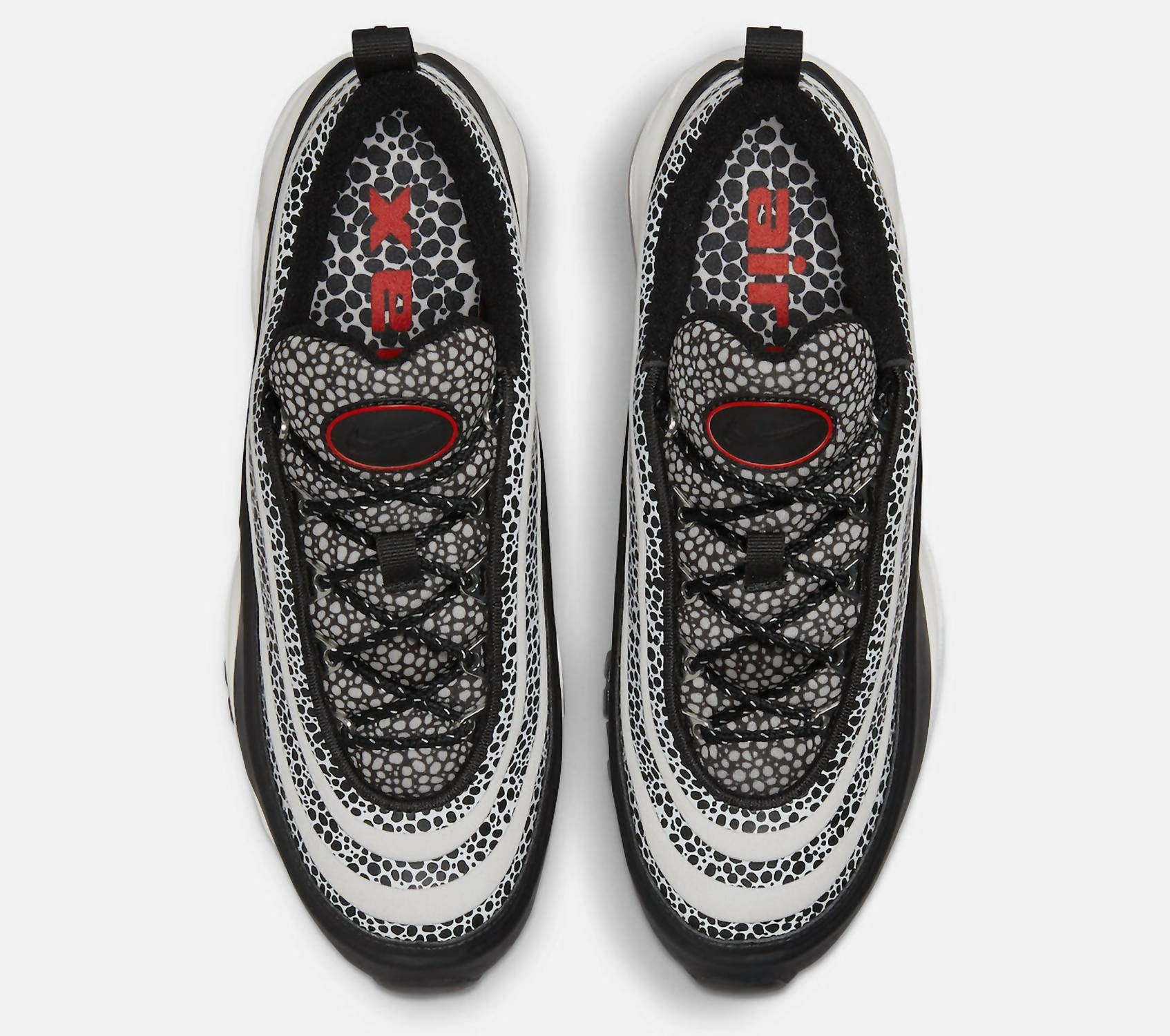 Air Max 97 Se Sneaker In Phantom/black-Chile Red