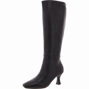 AKPERFECTION Womens Zipper Leather Knee-High Boots Sale on Womens Trendy Boots