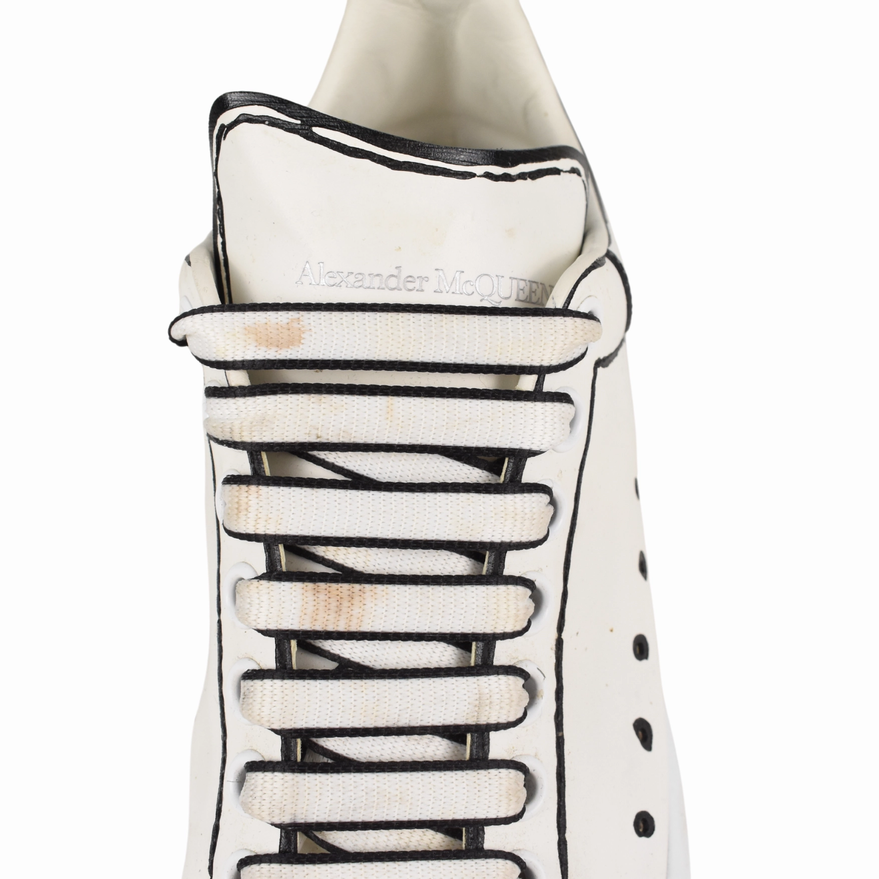 Alexander McQueen 'Outline' Sneakers - Men's 40
