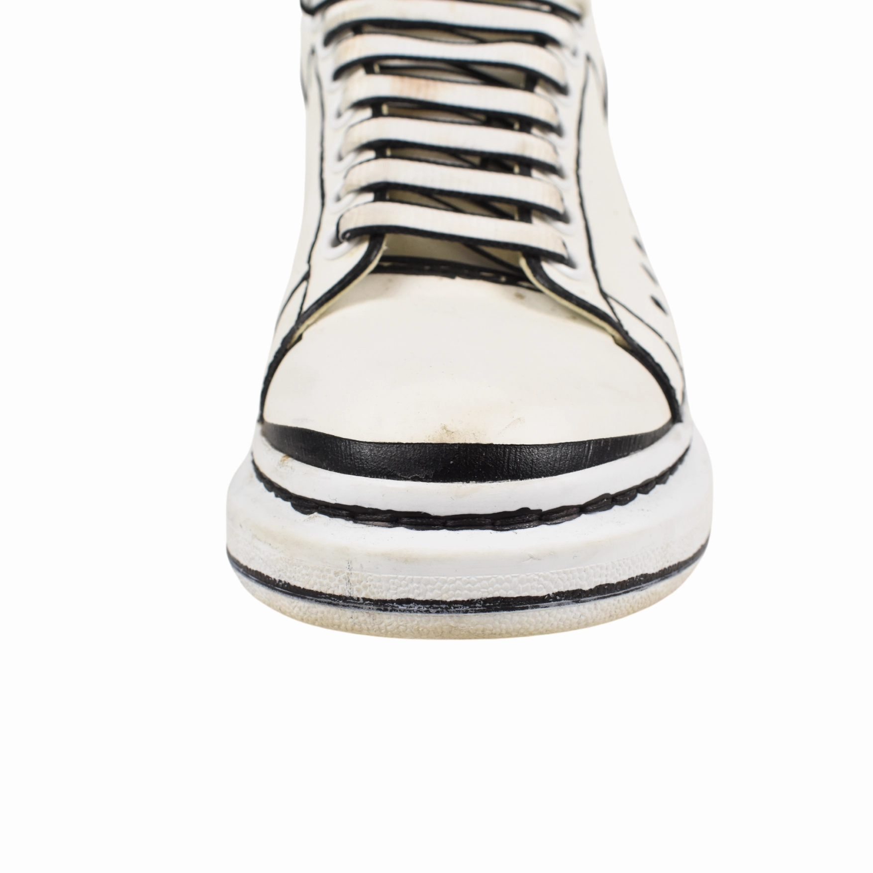 Alexander McQueen 'Outline' Sneakers - Men's 40