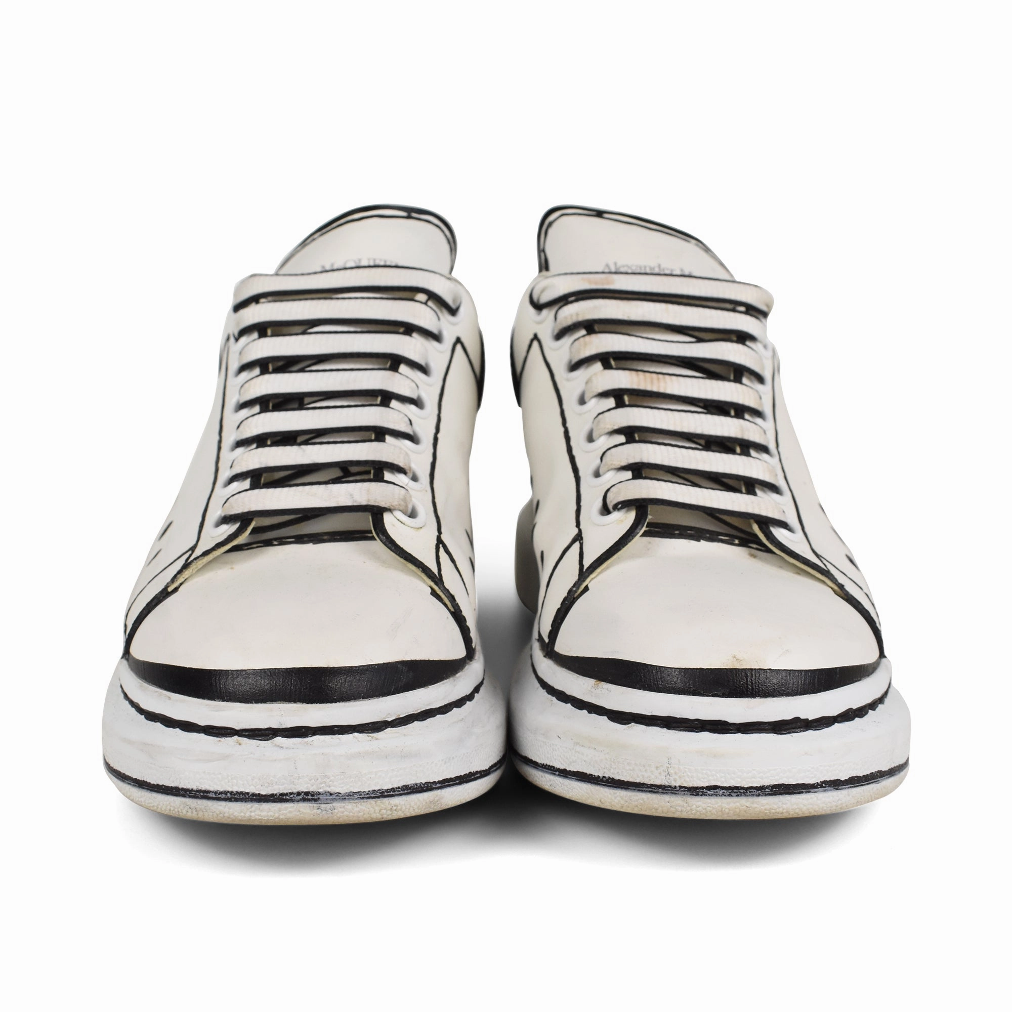 Alexander McQueen 'Outline' Sneakers - Men's 40