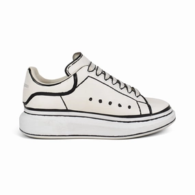 Alexander McQueen 'Outline' Sneakers - Men's 40 Mens Sneakers outlet clearance