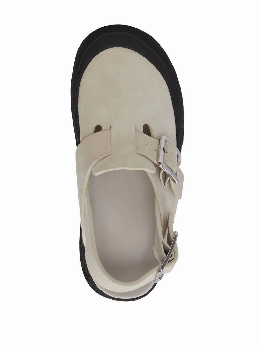 Alexander Mcqueen Men's Leather Clogs