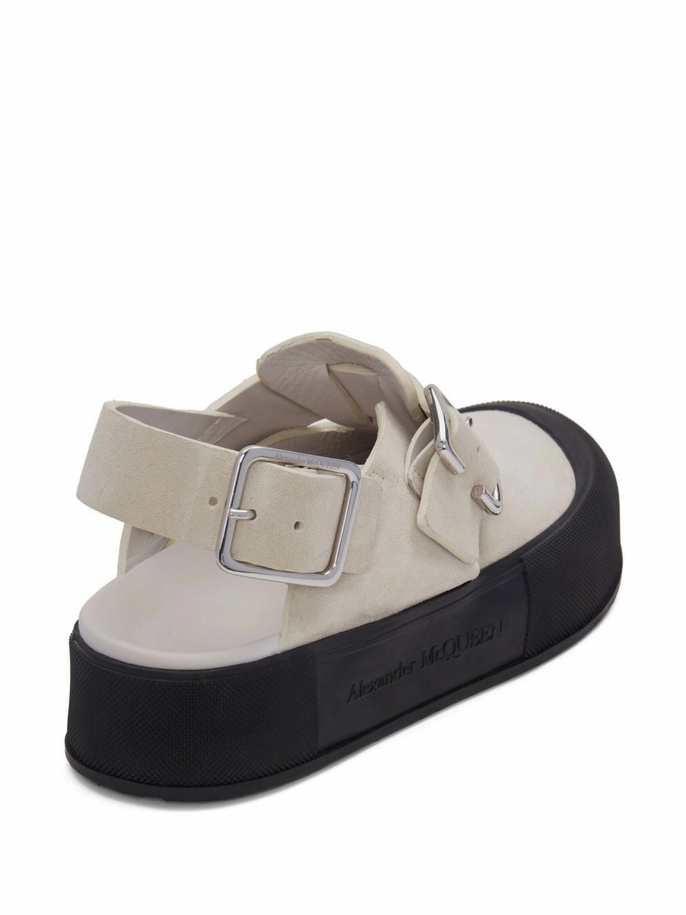 Alexander Mcqueen Men's Leather Clogs