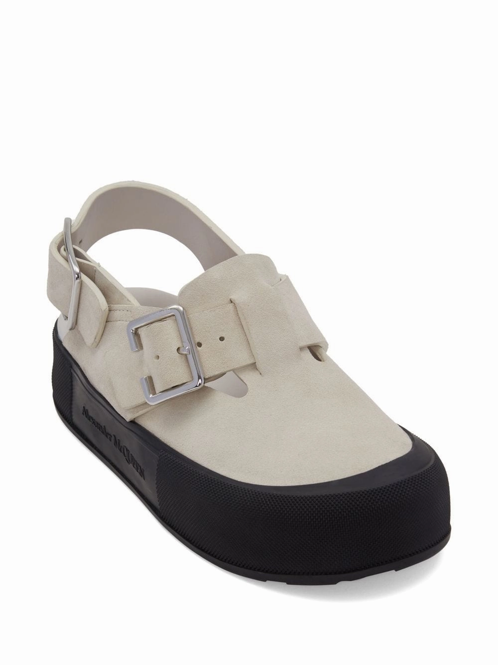 Alexander Mcqueen Men's Leather Clogs