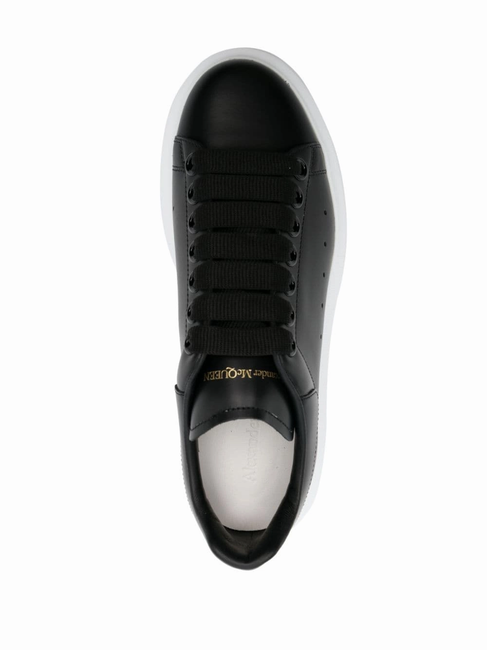 Alexander Mcqueen Women's Leather Sneakers
